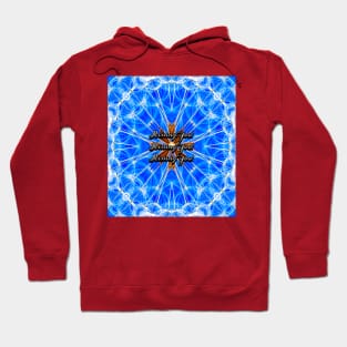 Beautiful dandelion seed pattern. Hoodie